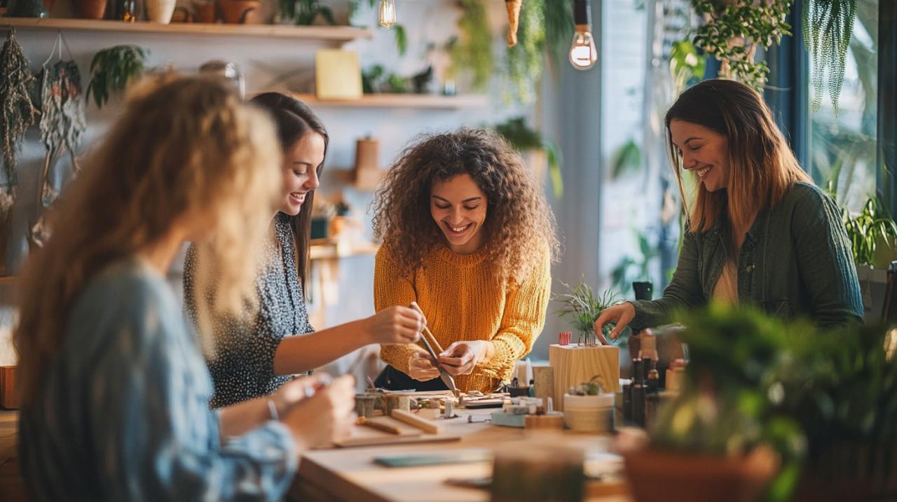 ¡El bricolaje, una tendencia apreciada por las mujeres! y su papel en la revolución del feminismo creativo