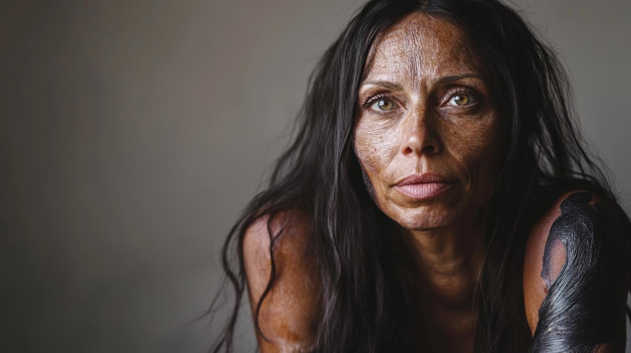 Turia Pitt: la horrible historia de una superviviente quemada al 70% durante una maratón en el desierto australiano