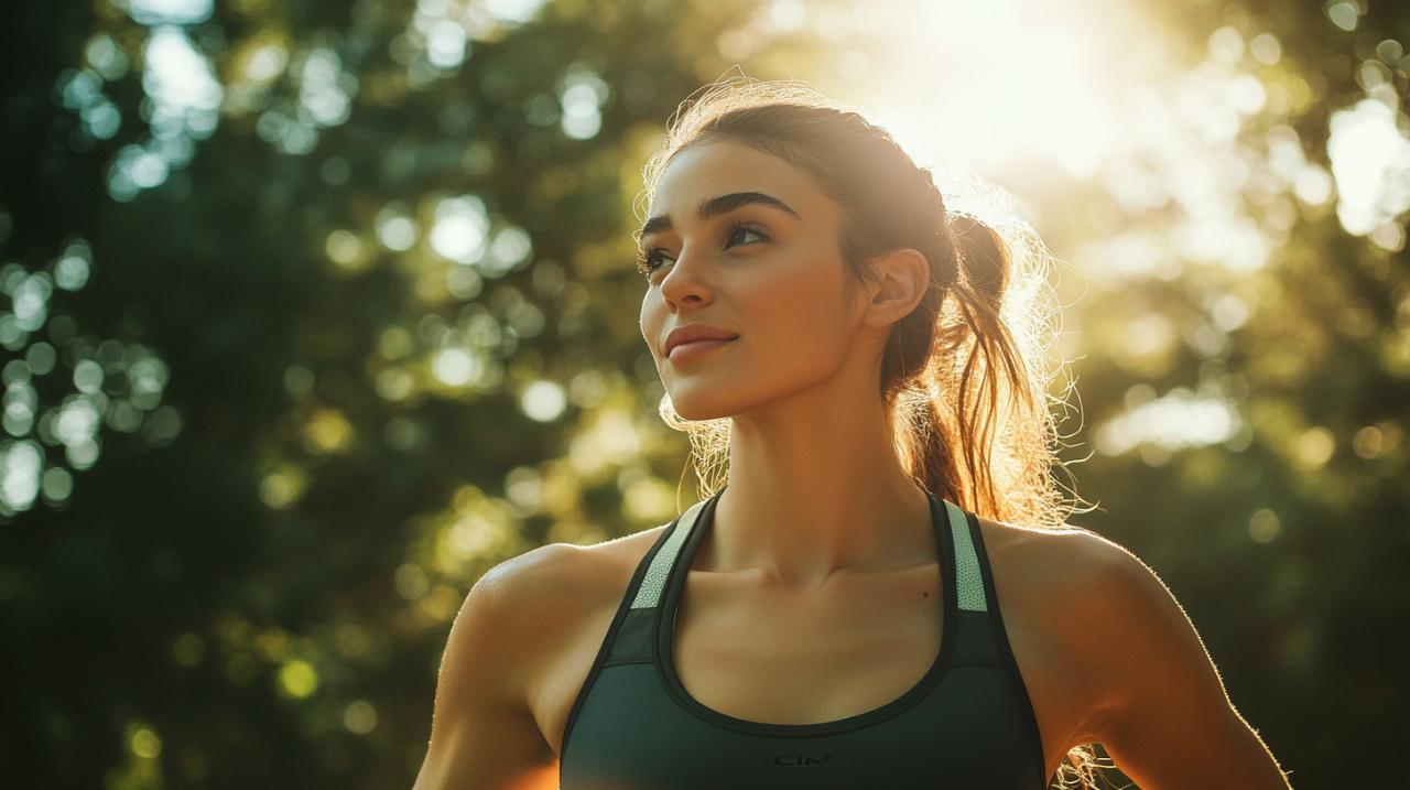Caroline CLN Fitness: una influencer de fitness con un cuerpo de ensueño que te inspira a entrenar en casa