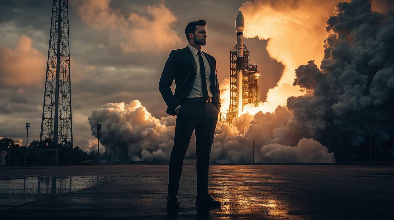 ¡Jean-Pierre Valentini: de Space X a Rolex! – Lecciones empresariales entre la conquista espacial y el mundo del lujo