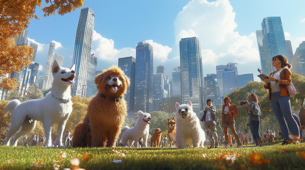 ¿Cuáles serán los perros de moda en 2025? Guía de razas ideales para principiantes en entrenamiento